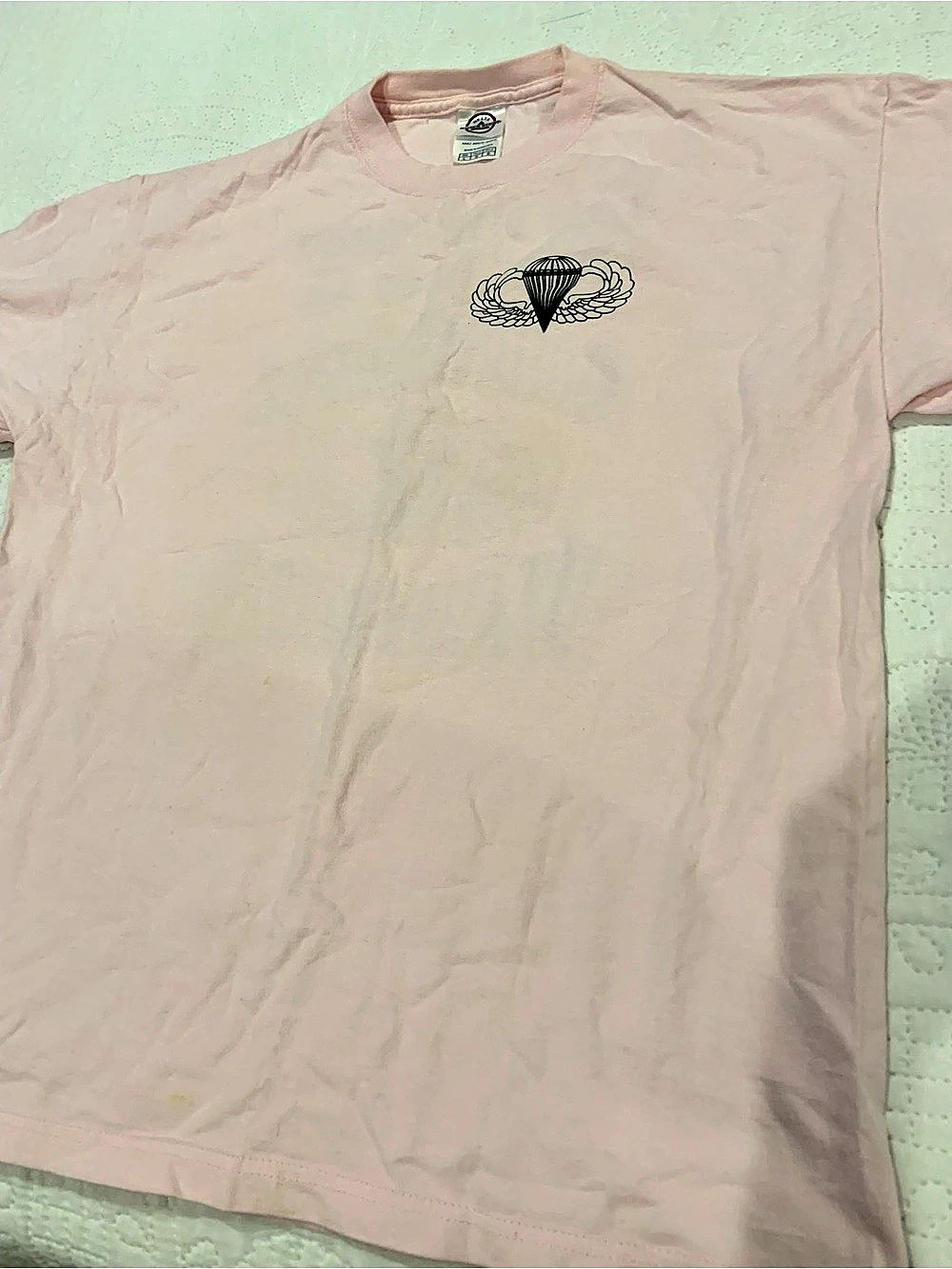 Delta Airborne Graphic Short Sleeve Tee Size Large